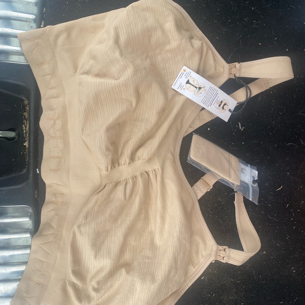 Kindred Bravely Tan Wireless Bra